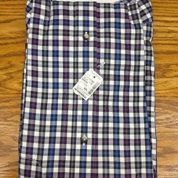 JoS A Bank Traveler Collection Men's Shirt - Picture 5 of 6